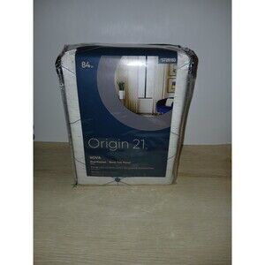 Origin 21 Nova Rod Pocket Back Tab Window Panel Navy 50"×84” #3728163 NEW